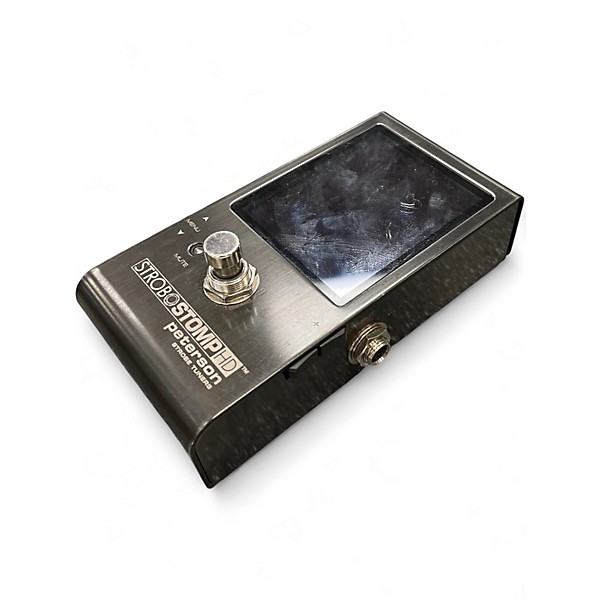 Used Peterson StroboStompHD Tuner Pedal