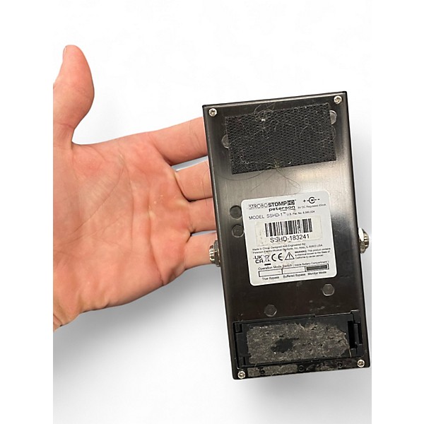 Used Peterson StroboStompHD Tuner Pedal