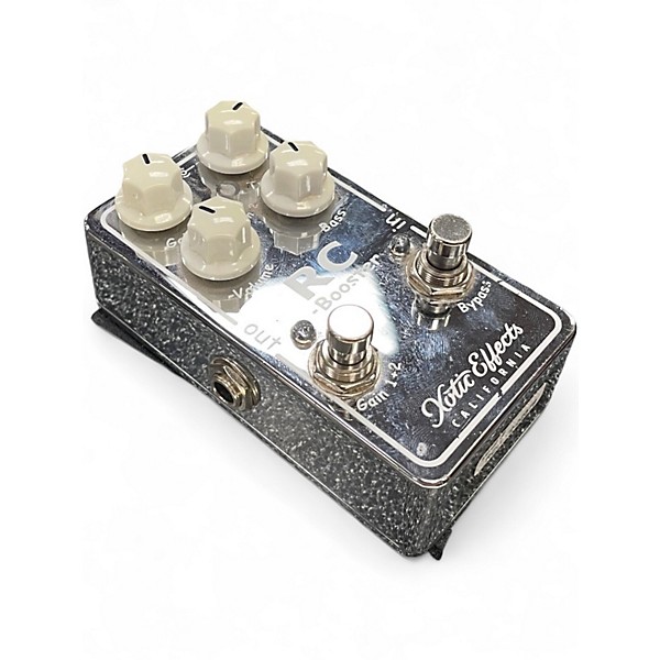 Used Xotic RC Booster V2 Effect Pedal
