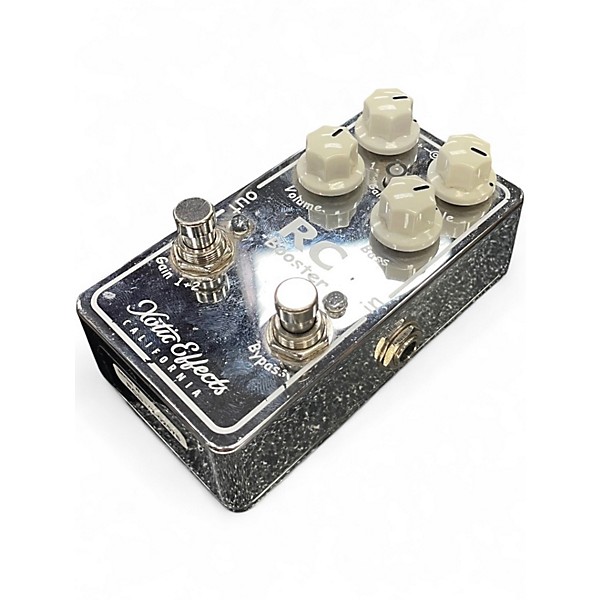 Used Xotic RC Booster V2 Effect Pedal