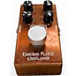 Used MXR M84 Deluxe Bass Fuzz Effect Pedal thumbnail