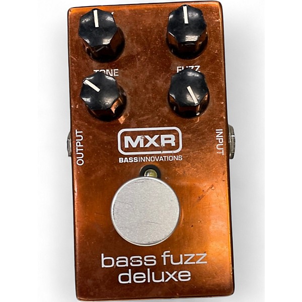 Used MXR M84 Deluxe Bass Fuzz Effect Pedal