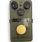 Used Electro-Harmonix Green Russian Big Muff Pi Fuzz Effect Pedal thumbnail