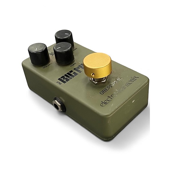 Used Electro-Harmonix Green Russian Big Muff Pi Fuzz Effect Pedal