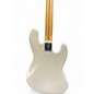 Used Fender Player Jazz Bass Left Handed Polar White Electric Bass Guitar
