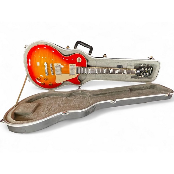 Used Epiphone Les Paul Plustop Pro Heritage Cherry Sunburst Solid Body Electric Guitar