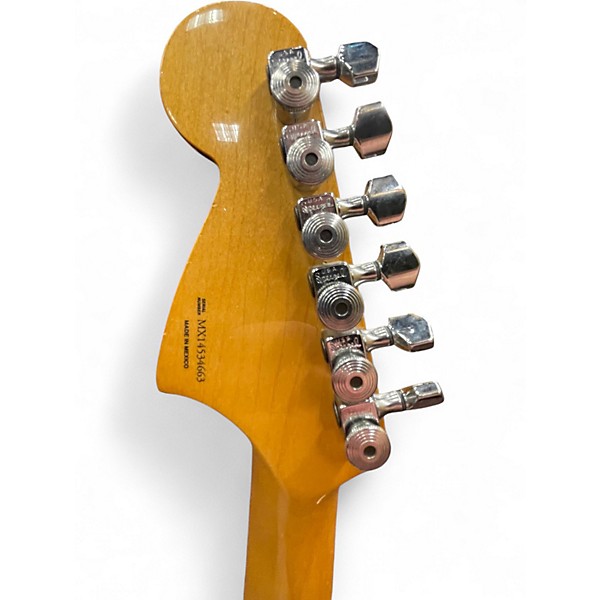 Used Fender Classic Player Jaguar Special Olympic White Solid Body Electric Guitar