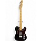 Used Fender Deluxe Nashville Telecaster Black Solid Body Electric Guitar thumbnail