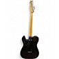 Used Fender Deluxe Nashville Telecaster Black Solid Body Electric Guitar