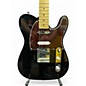 Used Fender Deluxe Nashville Telecaster Black Solid Body Electric Guitar