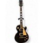 Used Gibson Les Paul Classic Black Solid Body Electric Guitar thumbnail