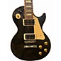 Used Gibson Les Paul Classic Black Solid Body Electric Guitar