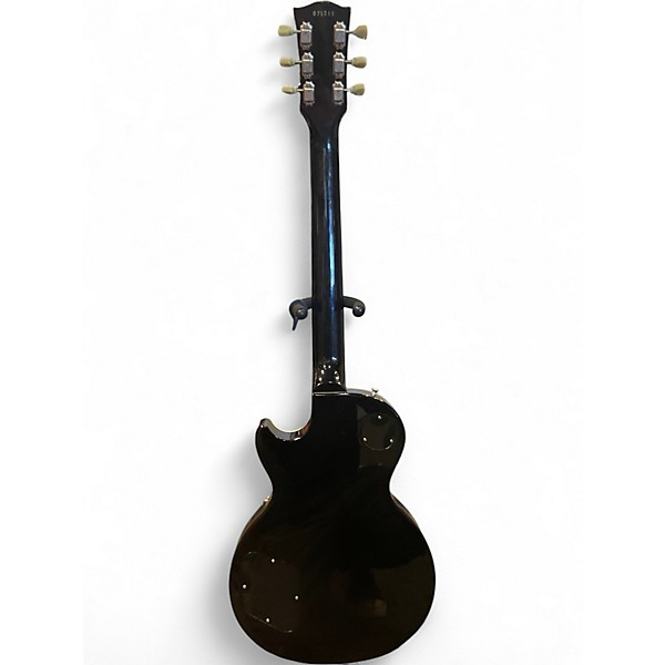 Used Gibson Les Paul Classic Black Solid Body Electric Guitar