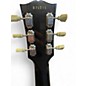 Used Gibson Les Paul Classic Black Solid Body Electric Guitar