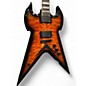 Used Wylde Audio Warhammer QUILT BURST Solid Body Electric Guitar