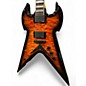 Used Wylde Audio Warhammer QUILT BURST Solid Body Electric Guitar
