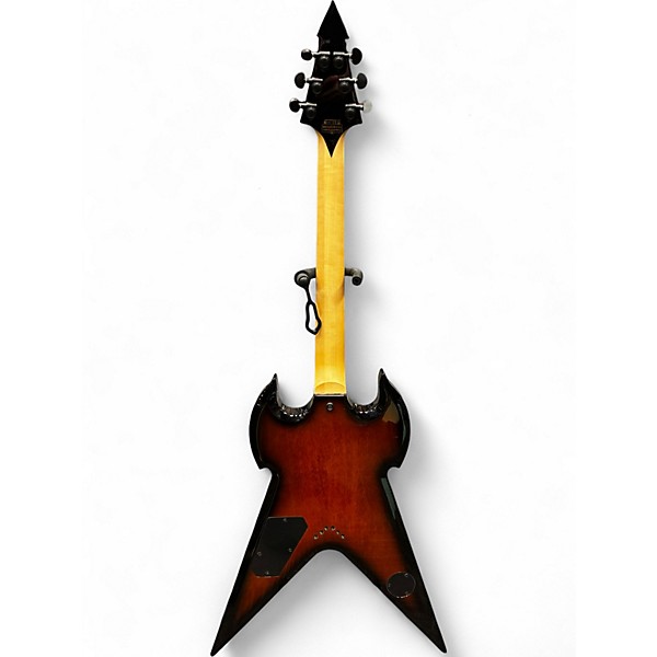 Used Wylde Audio Warhammer QUILT BURST Solid Body Electric Guitar