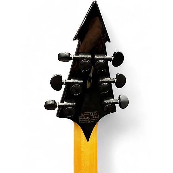 Used Wylde Audio Warhammer QUILT BURST Solid Body Electric Guitar