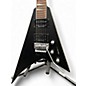 Used Jackson RRX24 V RHOADS Satin Black Solid Body Electric Guitar