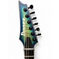 Used Ibanez SIX6FDFM Blue Burst Solid Body Electric Guitar