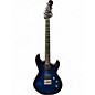 Used G&L TRIBUTE SUPERHAWK BLUEBURST Solid Body Electric Guitar thumbnail