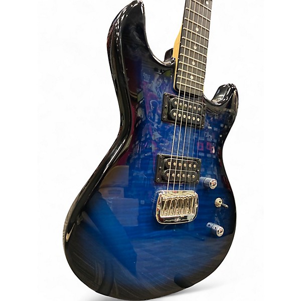 Used G&L TRIBUTE SUPERHAWK BLUEBURST Solid Body Electric Guitar