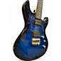 Used G&L TRIBUTE SUPERHAWK BLUEBURST Solid Body Electric Guitar