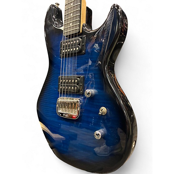Used G&L TRIBUTE SUPERHAWK BLUEBURST Solid Body Electric Guitar
