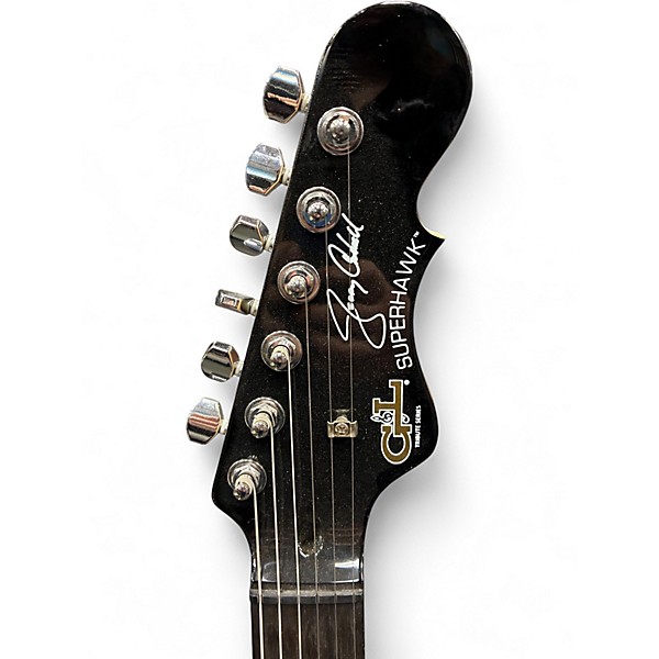 Used G&L TRIBUTE SUPERHAWK BLUEBURST Solid Body Electric Guitar