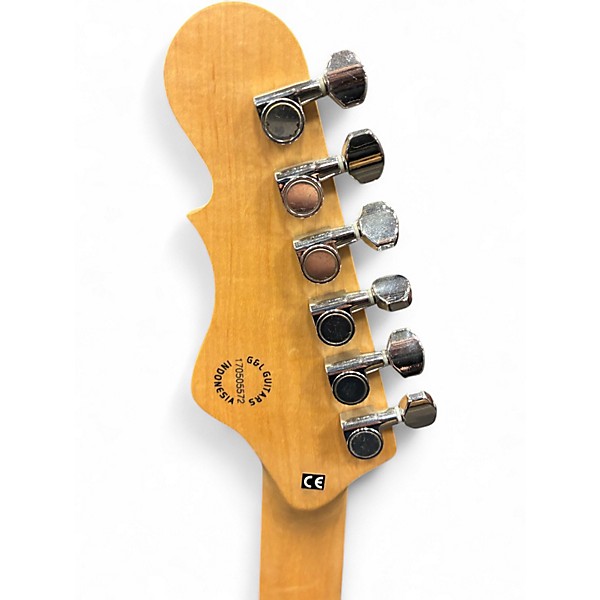 Used G&L TRIBUTE SUPERHAWK BLUEBURST Solid Body Electric Guitar