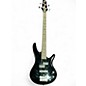Used Ibanez GSRM20 Mikro Short Scale Black Electric Bass Guitar thumbnail