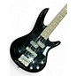Used Ibanez GSRM20 Mikro Short Scale Black Electric Bass Guitar