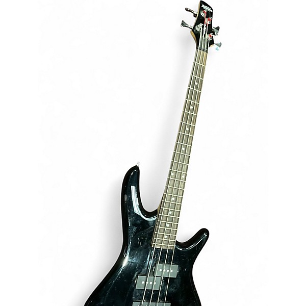 Used Ibanez GSRM20 Mikro Short Scale Black Electric Bass Guitar