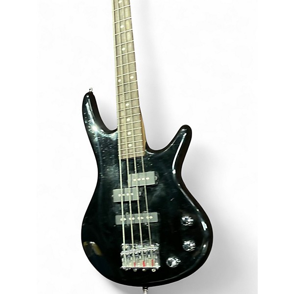 Used Ibanez GSRM20 Mikro Short Scale Black Electric Bass Guitar