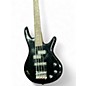 Used Ibanez GSRM20 Mikro Short Scale Black Electric Bass Guitar