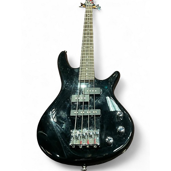 Used Ibanez GSRM20 Mikro Short Scale Black Electric Bass Guitar