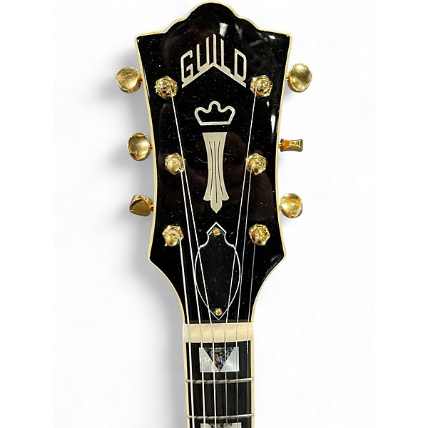 Used Guild Starfire VI Natural Hollow Body Electric Guitar