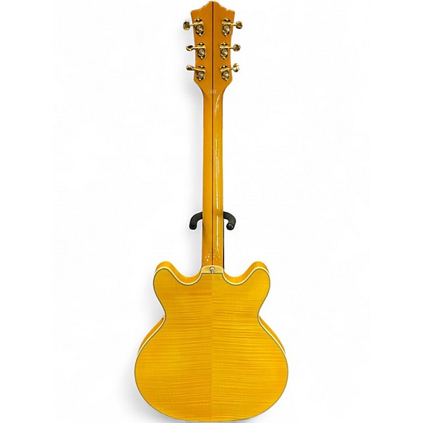 Used Guild Starfire VI Natural Hollow Body Electric Guitar