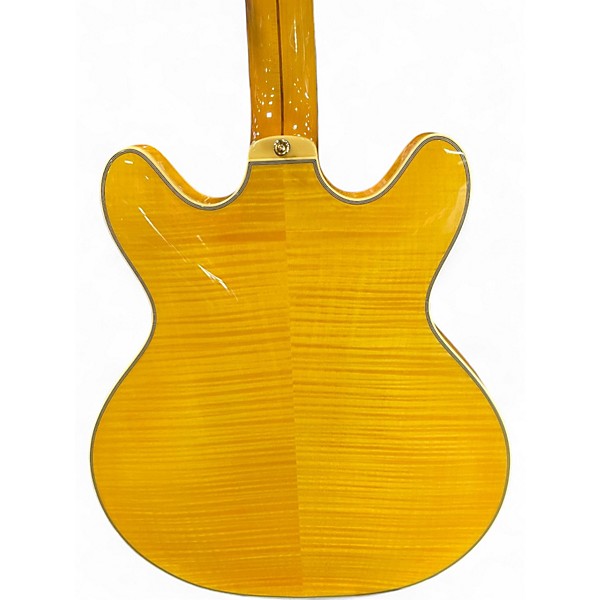 Used Guild Starfire VI Natural Hollow Body Electric Guitar