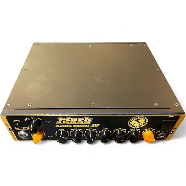 Used Markbass LITTLE MARK IV Bass Amp Head