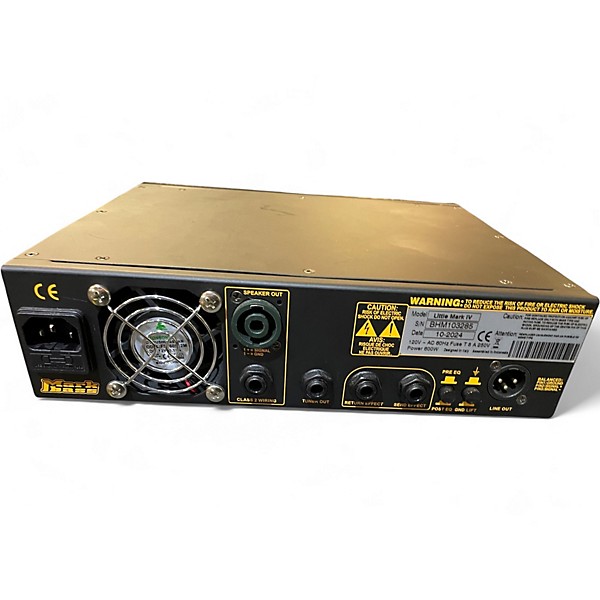 Used Markbass LITTLE MARK IV Bass Amp Head