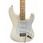 Used Fender Standard Stratocaster Olympic White Solid Body Electric Guitar