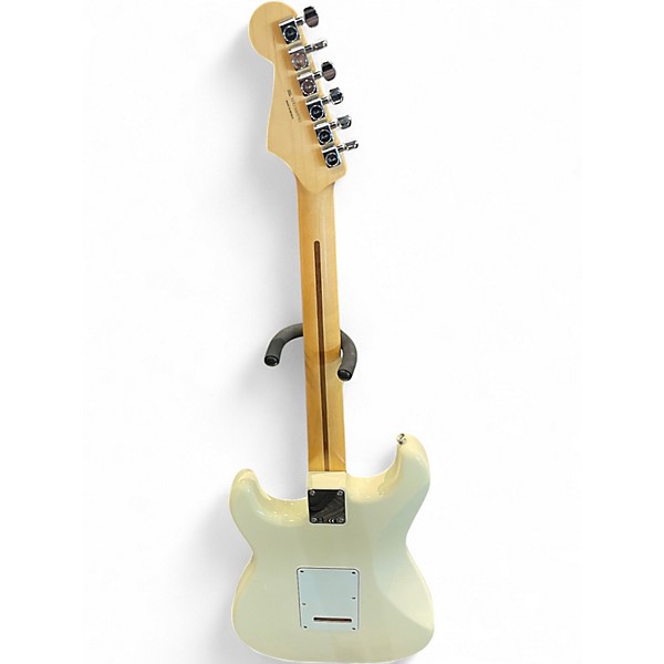 Used Fender Standard Stratocaster Olympic White Solid Body Electric Guitar