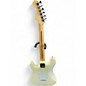 Used Fender Standard Stratocaster Olympic White Solid Body Electric Guitar