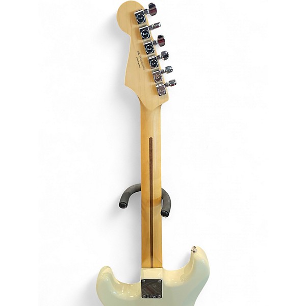 Used Fender Standard Stratocaster Olympic White Solid Body Electric Guitar