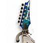 Used Ibanez S670QM SAPHIRE BLUE Solid Body Electric Guitar