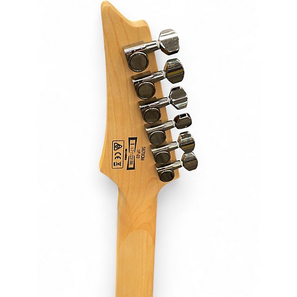 Used Ibanez S670QM SAPHIRE BLUE Solid Body Electric Guitar