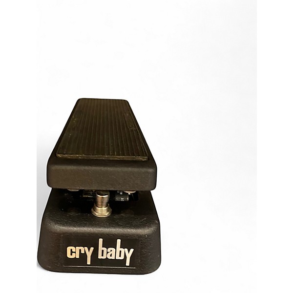 Used Dunlop GCB95 Original Crybaby Wah Effect Pedal
