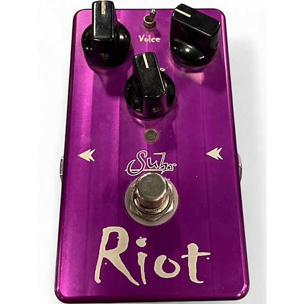 Used Suhr RIOT Effect Pedal