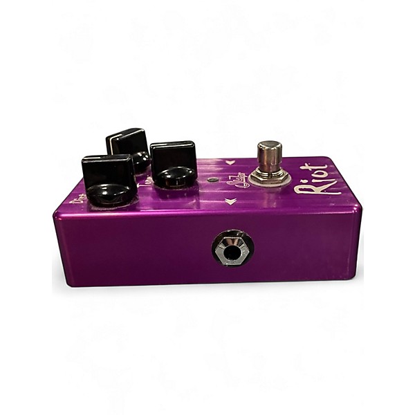 Used Suhr RIOT Effect Pedal